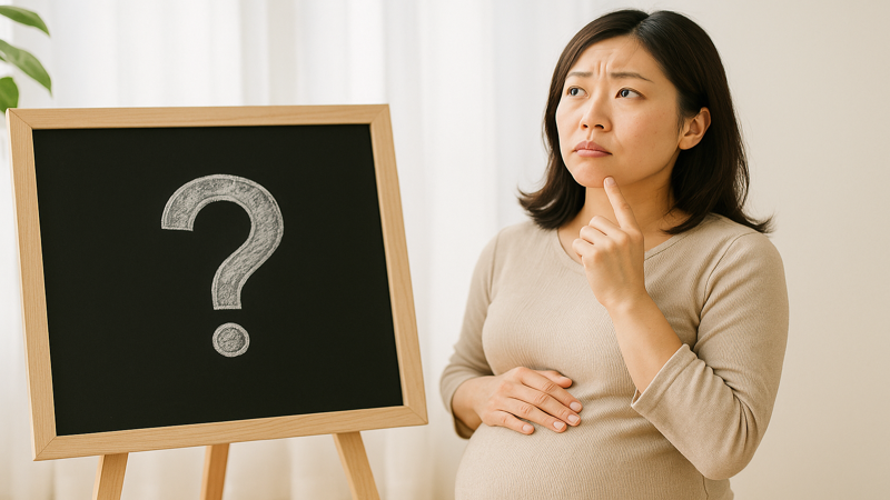 4.陣痛の前兆と間違えやすい症状の見分け方