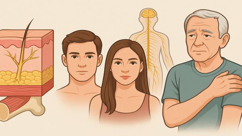 2.タトゥーの痛みを決める要因と個人差