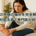 足の裏の外側の痛みを完全解決！原因から対処法まで専門医が詳しく解説