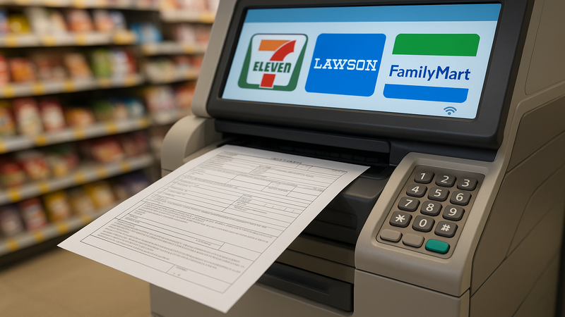 1.傷病手当金申請書をコンビニで印刷する方法