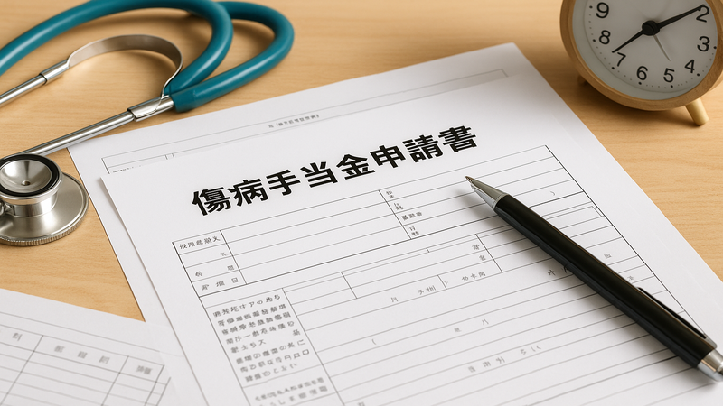 2.傷病手当金申請書の基本知識