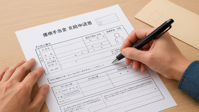 3.申請書の記入から提出までの完全手順