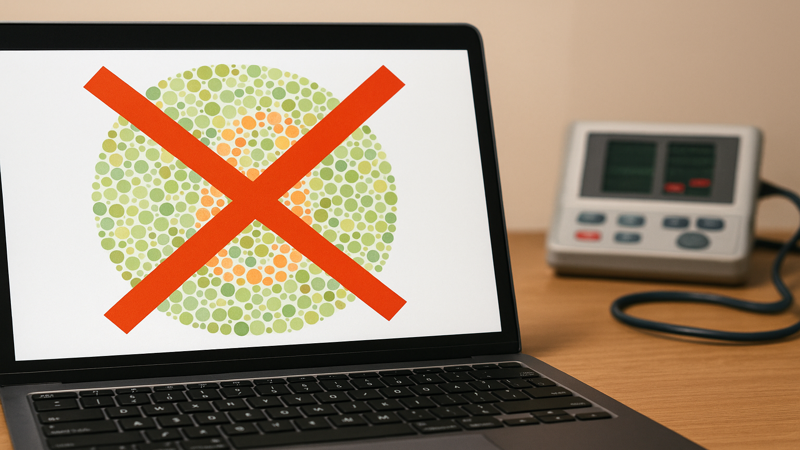 1.色盲テストを「検索してはいけない」理由とネット検査の落とし穴