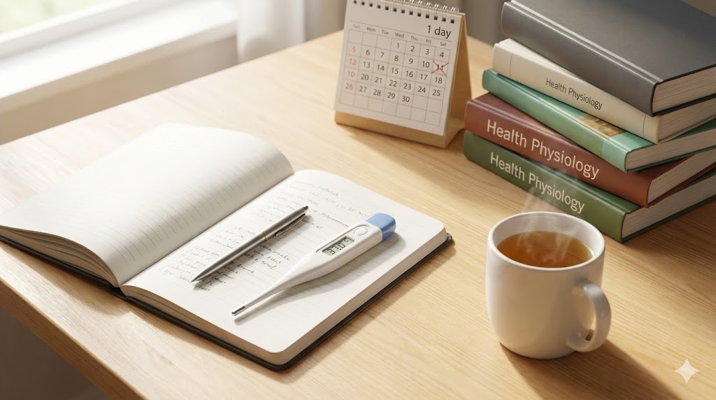 1.前日に熱を出すための基礎知識