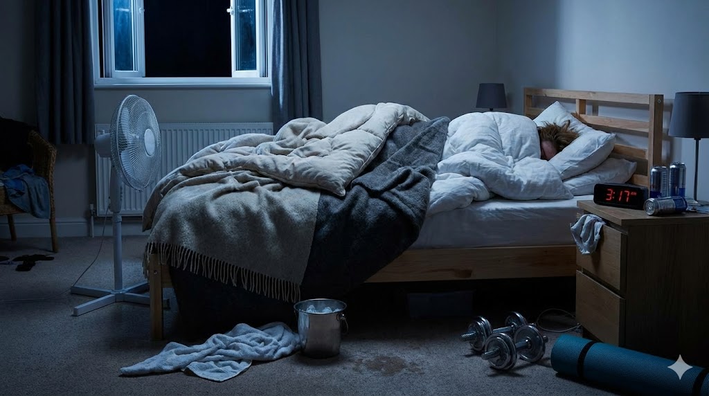 2.前日の夜から実践できる熱を出す方法