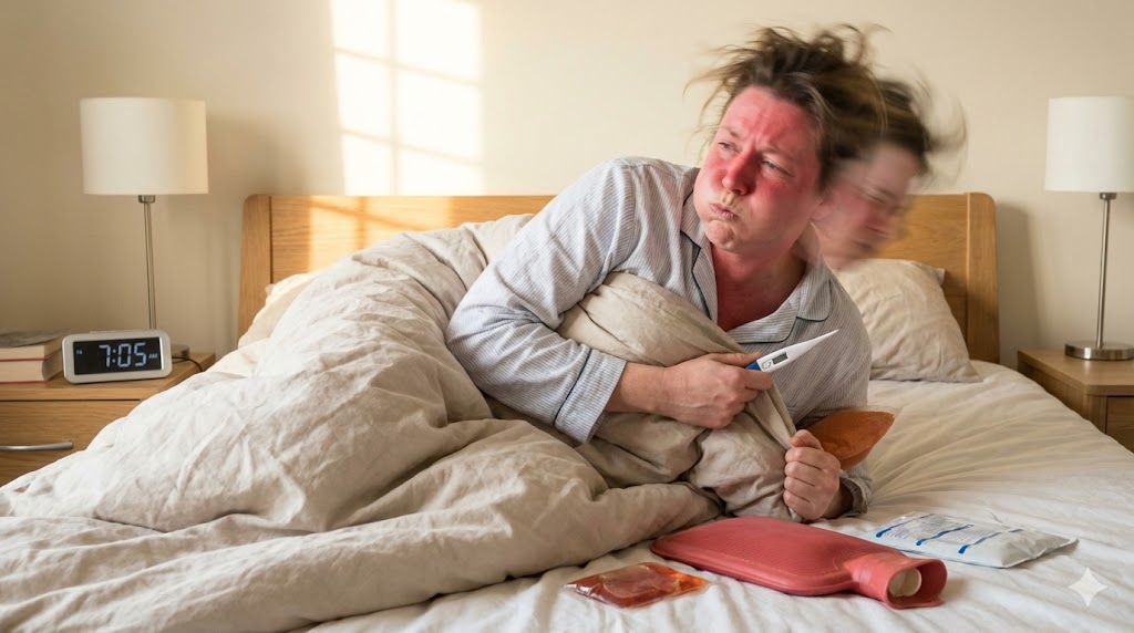 3.当日の朝に追加でできる熱を出す方法