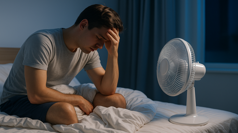 2.前日の夜からできる熱を出す方法5選