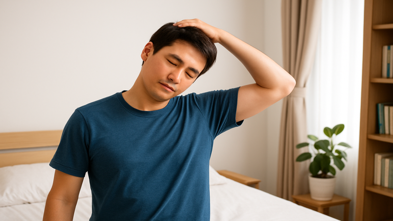 3.朝起きてから短時間で熱を出す方法