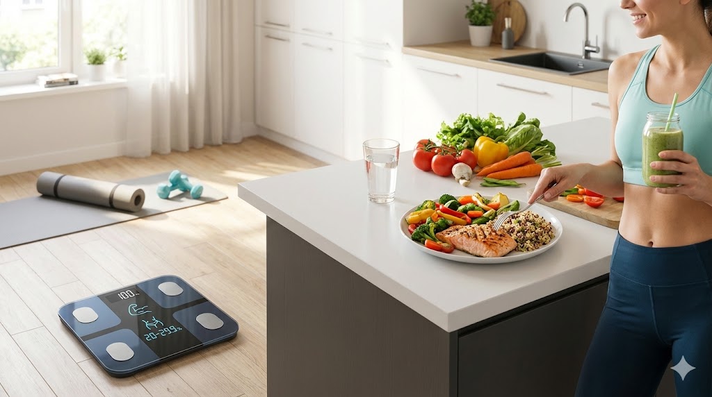 3. 165cm女性が健康的に体重管理する方法