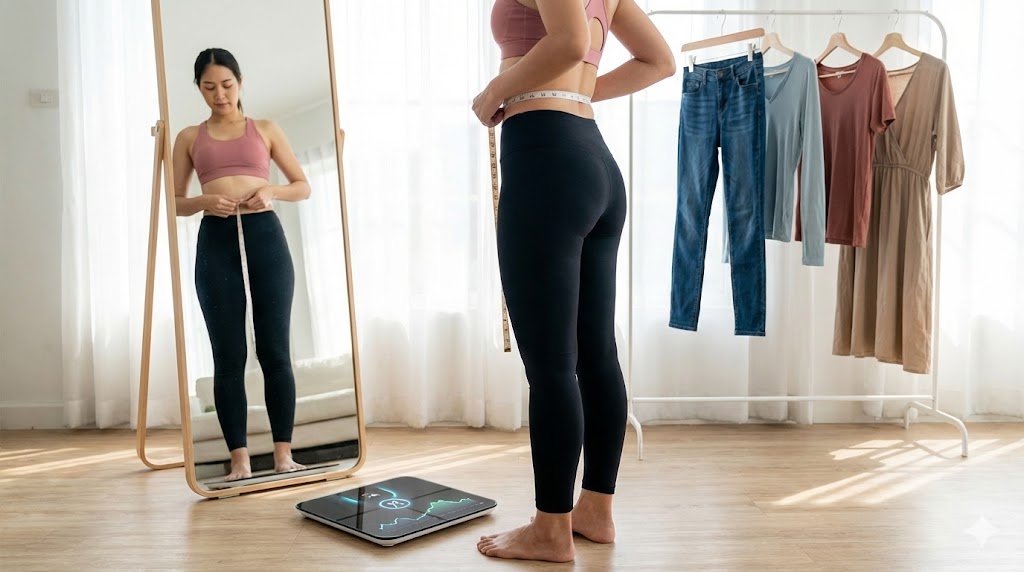 4. 165cm女性の体型別プロポーションガイド