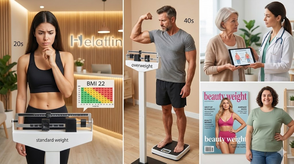 1.標準体重がおかしいと感じる理由