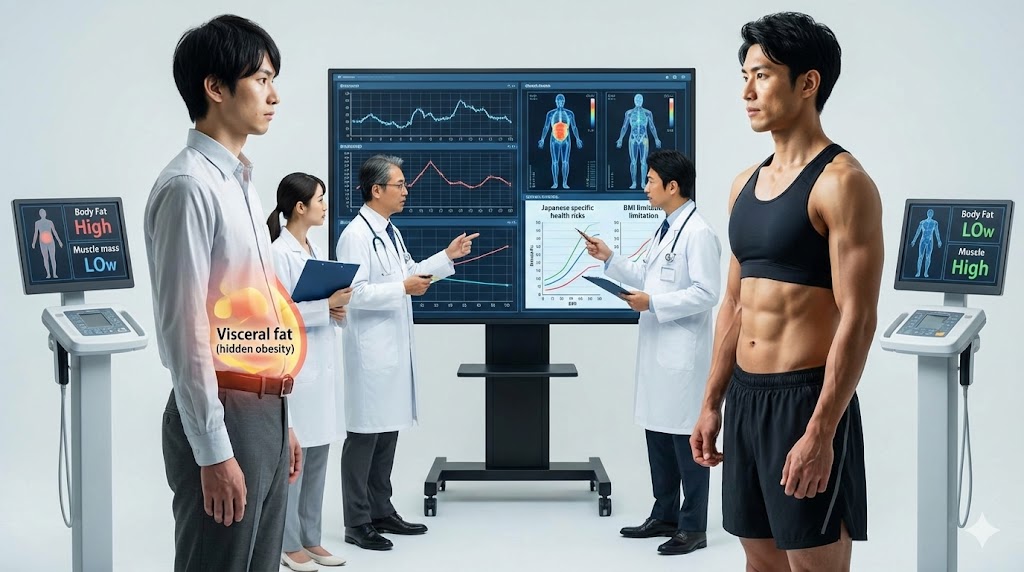 2.標準体重の医学的な意味と問題点