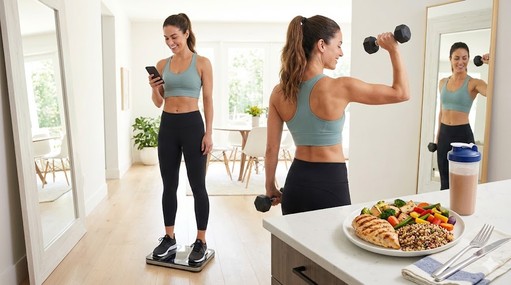 4.標準体重から理想の体型を目指す方法