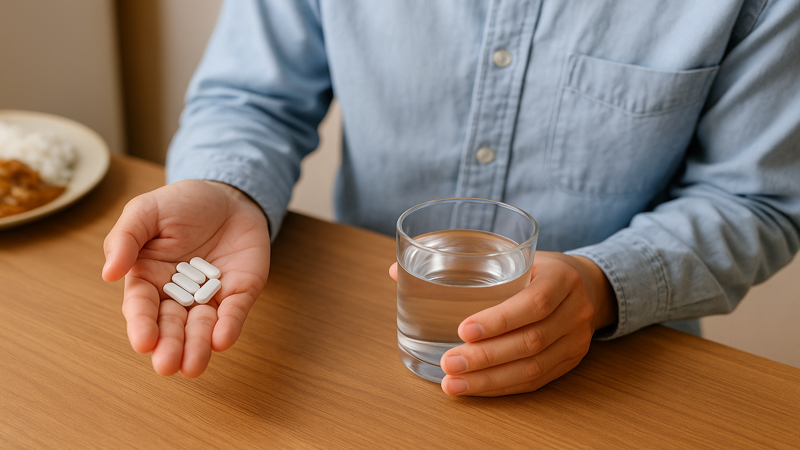 3.カロナール500の正しい使い方と服用方法