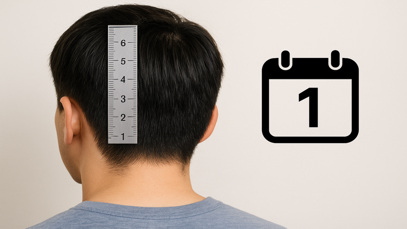 1. 男性が美容院に通う頻度の基本知識