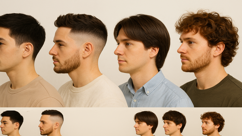 2. 髪型別で見る美容院の理想的な頻度