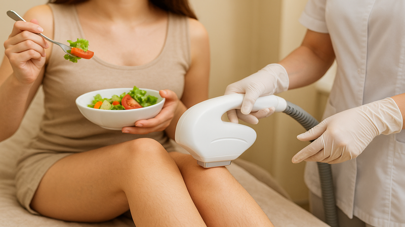 3.すね毛を根本的に薄くする対策方法