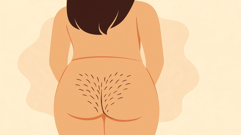 1.女性のけつ毛の基礎知識