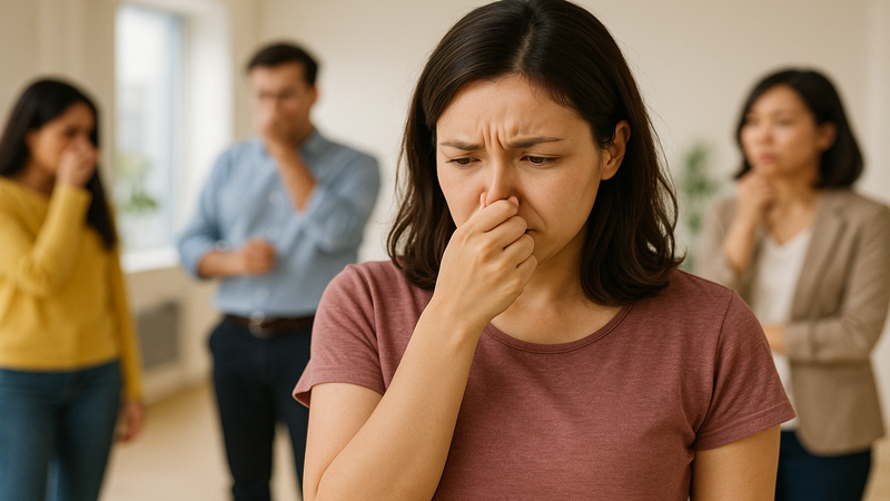 1. 生理の臭いは周りにバレる?気になる真実