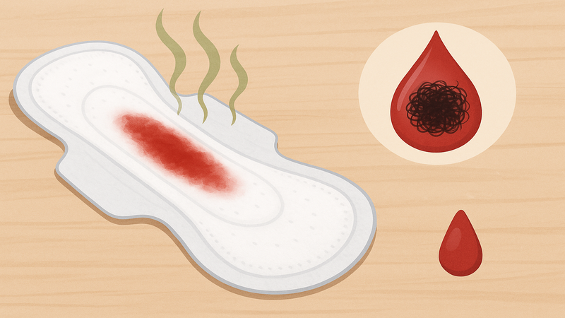 2. 生理の臭いが発生する原因を徹底解説