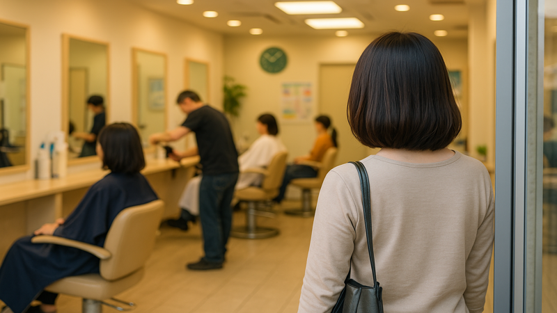 4.女性が安心して通える1000円カット店の選び方