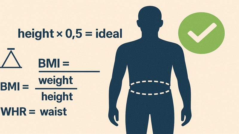 3.理想のウエストサイズと計算方法