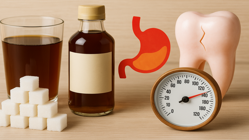 1.美酢が体に悪いと言われる理由