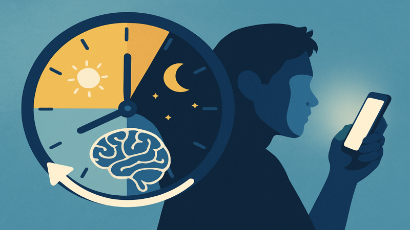 2.昼夜逆転が起こる原因とそのメカニズム