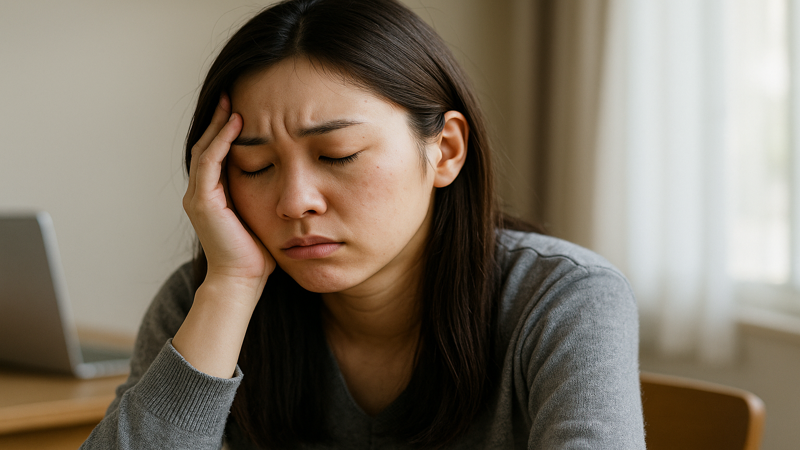 4.昼夜逆転が体と心に与える深刻な影響