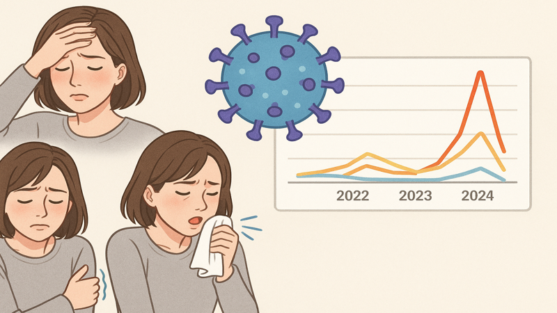 1.インフルエンザ 症状 2024年最新版｜今年の流行傾向と基本知識
