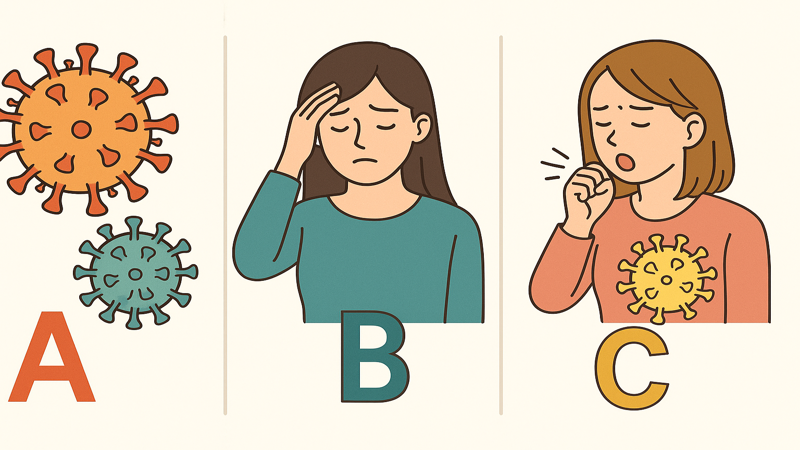 3.A型・B型・C型の違いと2024年の主流