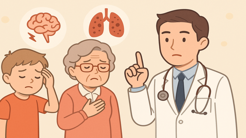 4.重症化しやすい人の特徴と注意すべき症状