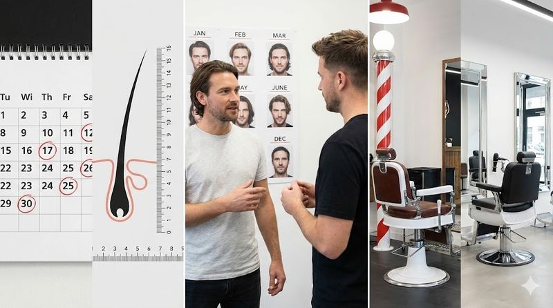 1.男性の美容院頻度の基本