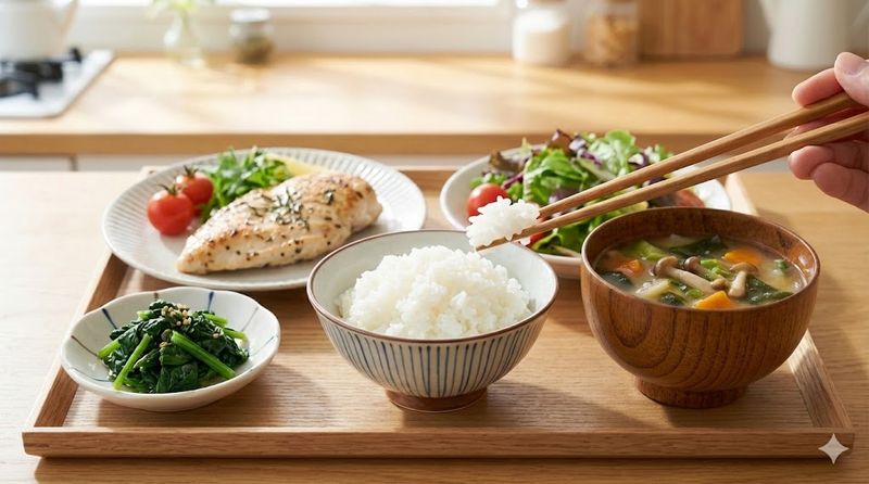 3.ご飯50gをダイエットに活用する方法
