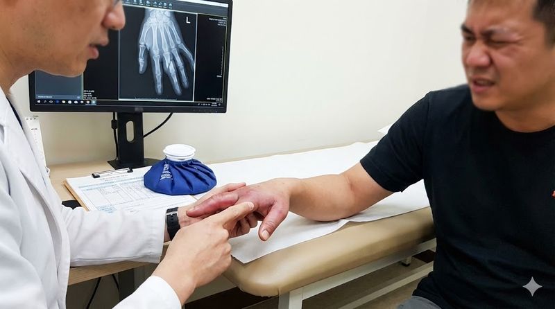 1.突き指で病院に行くべき症状と判断基準