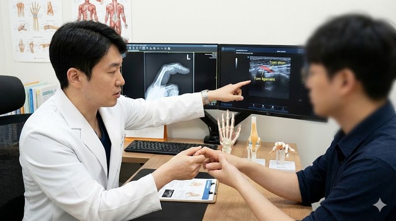 2.突き指と骨折・靭帯損傷の見分け方