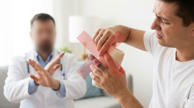 4.突き指でやってはいけない間違った対処法