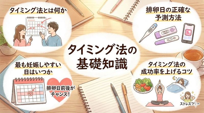 2.タイミング法の基礎知識