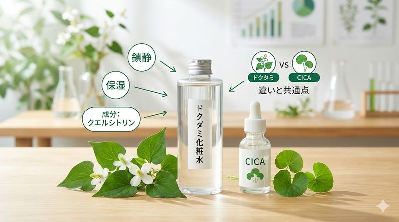 1.化粧水ドクダミとは？基礎知識と注目される理由