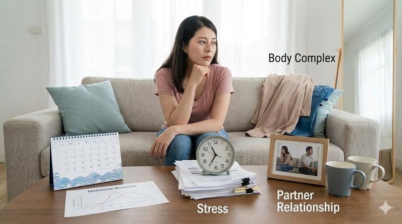 1.30代女性の性欲がなくなる主な原因