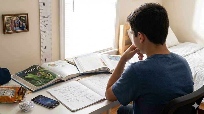 1.中学生の身長が伸びない主な理由