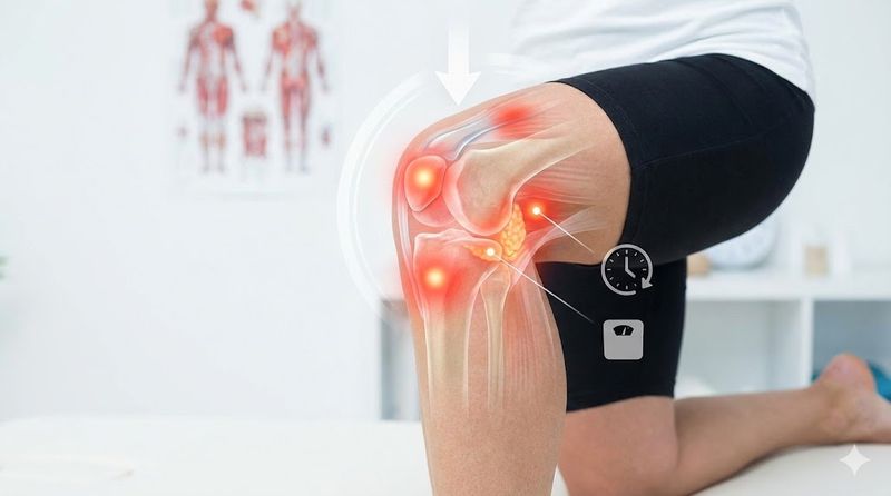 1.立て膝をつくと痛い原因とは