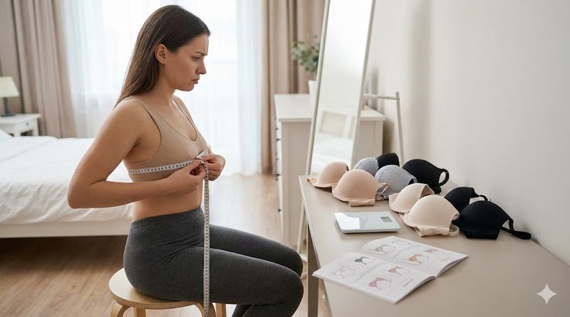 1.ブラジャーのアンダーがきつい原因を徹底解説