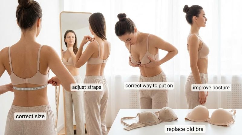 2.ブラジャー 上がってくるときの今すぐできる5つの解決策