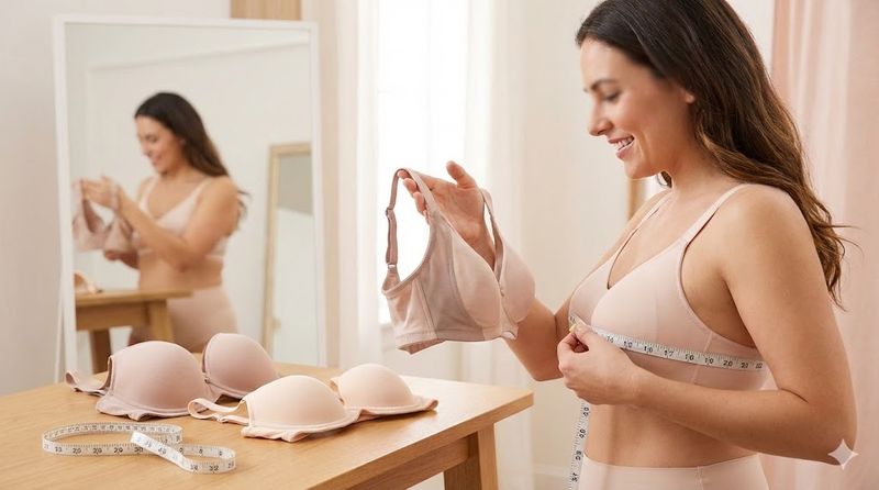 3.ブラジャー 上がってこない正しい選び方