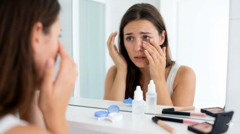 1.コンタクトで乱視がぼやける主な原因