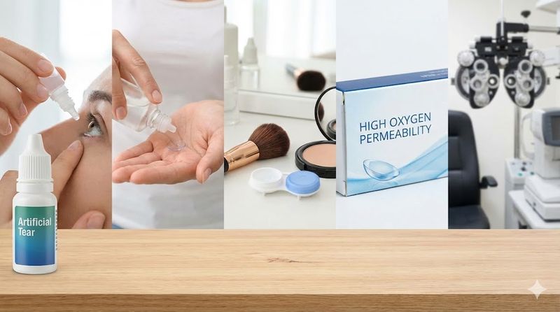 3.コンタクトがぼやける時の対処法