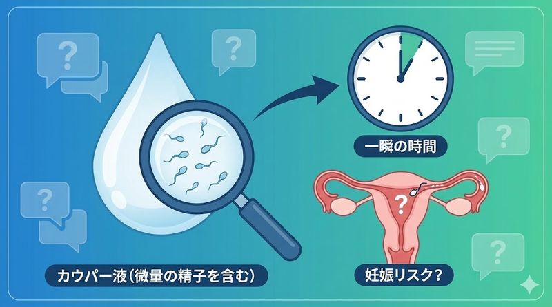 1.入れただけでも妊娠する?知恵袋でよくある疑問
