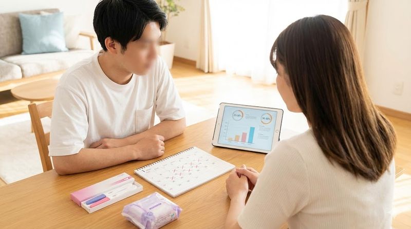 2.避妊をしなかった場合の妊娠リスク