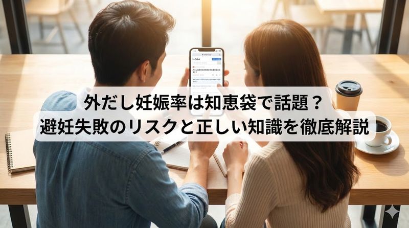 外だし妊娠率は知恵袋で話題？避妊失敗のリスクと正しい知識を徹底解説